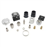 Fresatura CNC per metalli a 4 assi