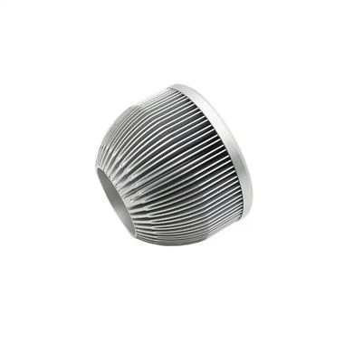 Radiatore a led in alluminio CNC