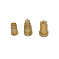 Parti in ottone per fresatura CNC