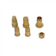 Parti in ottone per tornitura CNC